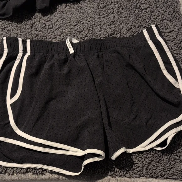 Calvin Klein Black and Abstract Shorts Trio - Picture 5 of 5